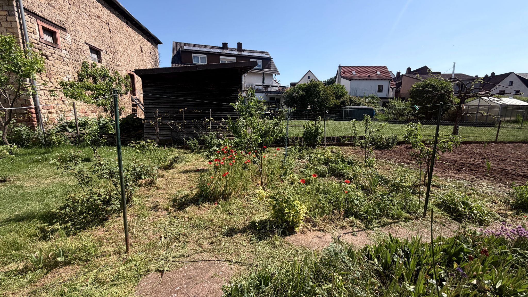 Gartenarbeiten