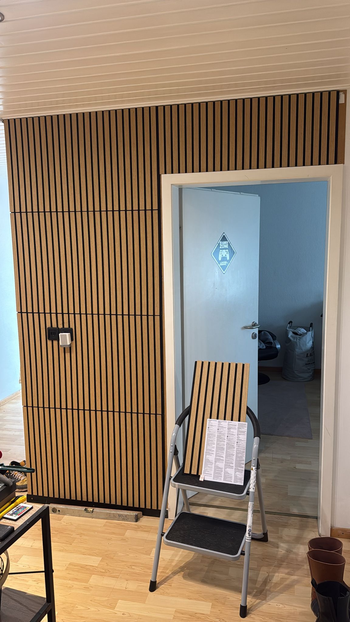 Renovierungsarbeiten