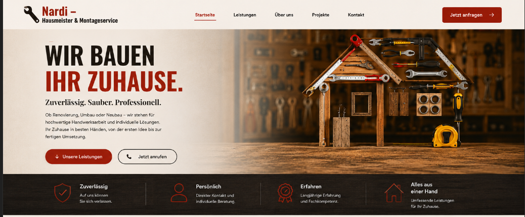 Nardi - Hausmeister & Montageservice